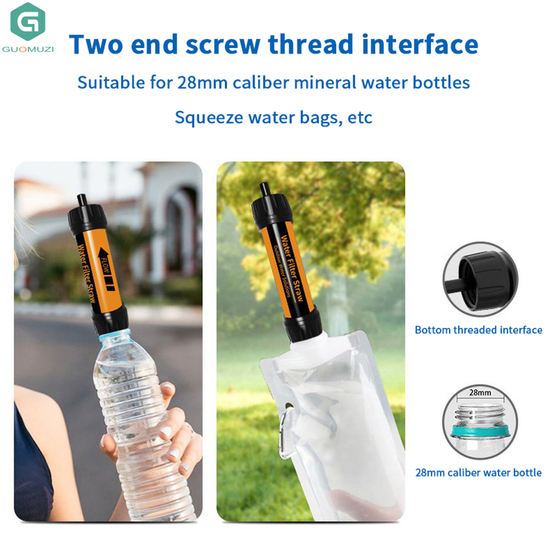 Outdoor Mini Water Filter Stra - Water Purification Straw avis et prix