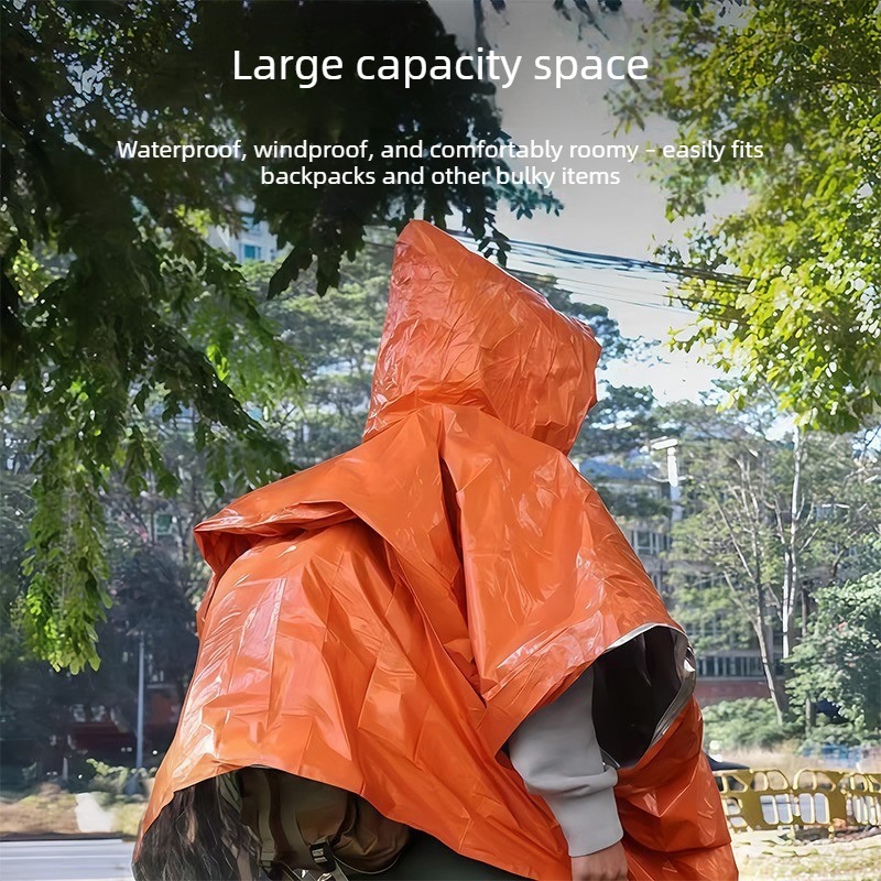 1-10PCS Emergency Blanket Ponc - Survival Blanket Reflective avis et prix