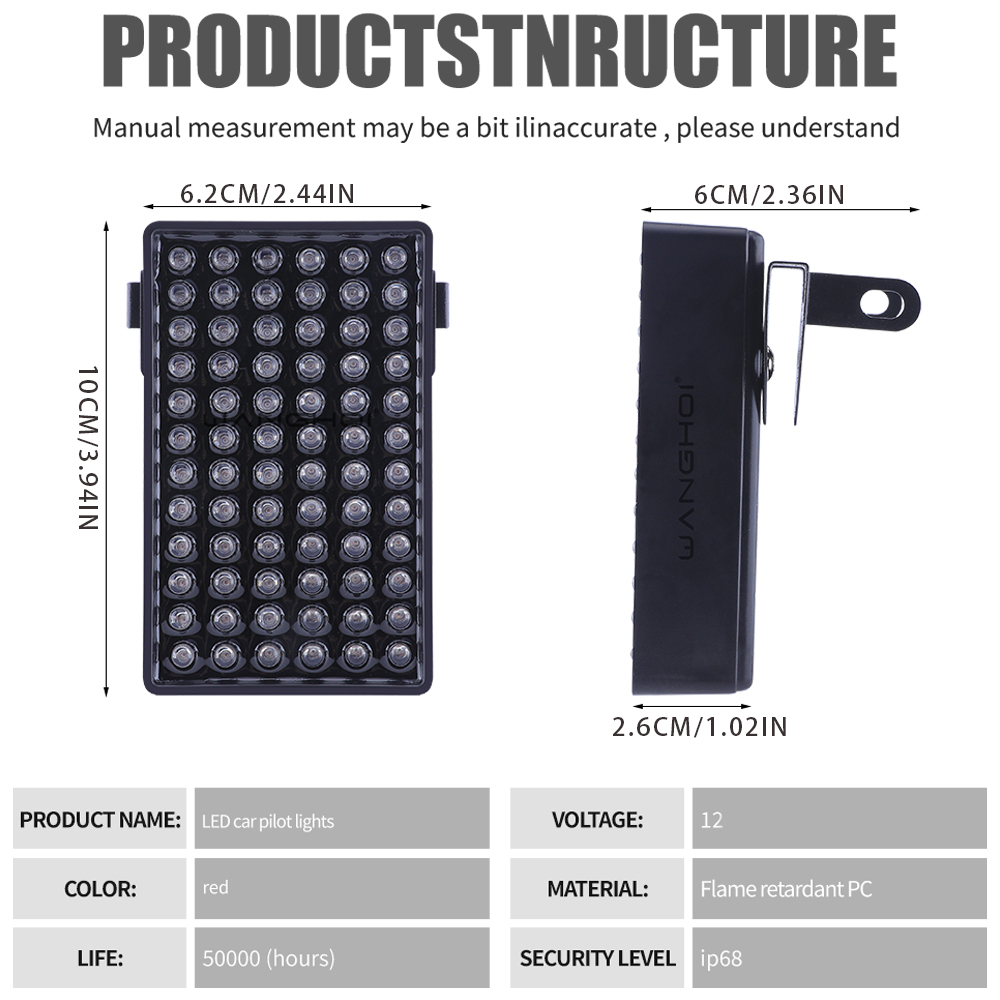 F1 Brake Light Rear Automotive - Sos Light Strobe avis et prix
