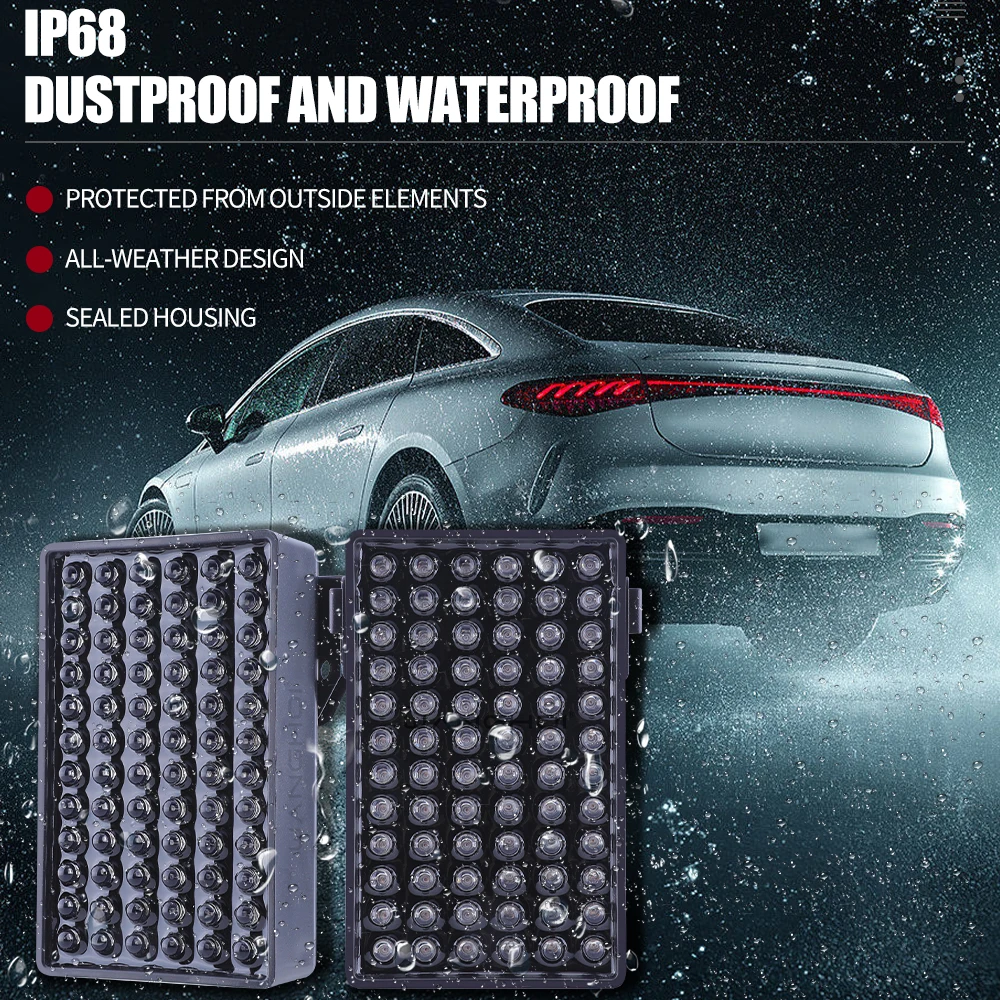 F1 Brake Light Rear Automotive - Sos Light Strobe avis et prix