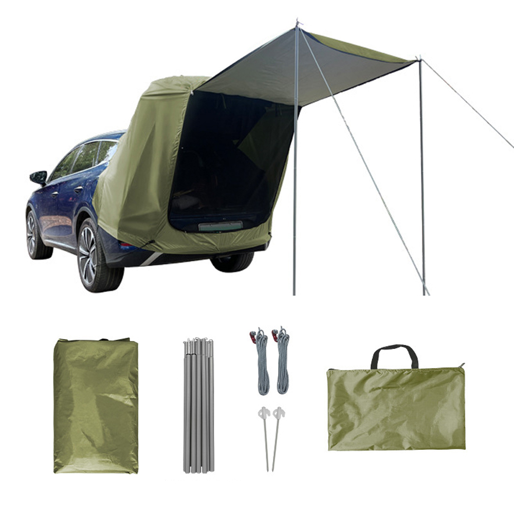 Outdoor Car Rear Tent Camping  - Emergency Mylar Tent avis et prix