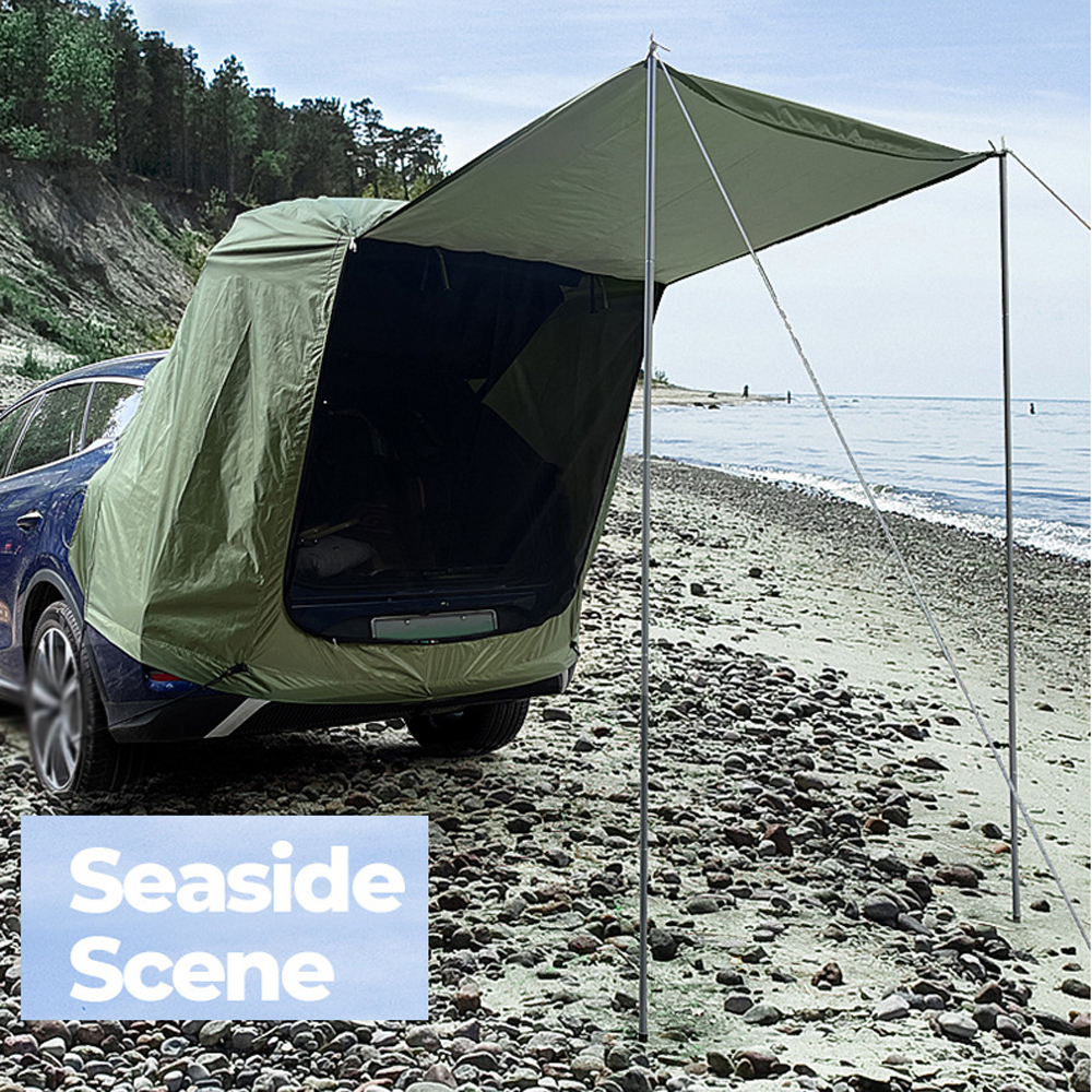 Outdoor Car Rear Tent Camping  - Emergency Mylar Tent avis et prix
