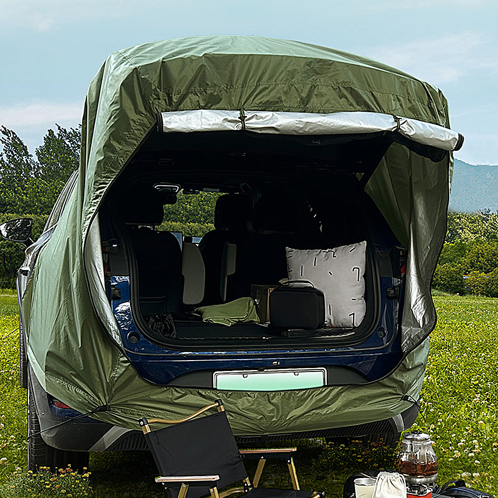 Outdoor Car Rear Tent Camping  - Emergency Mylar Tent avis et prix