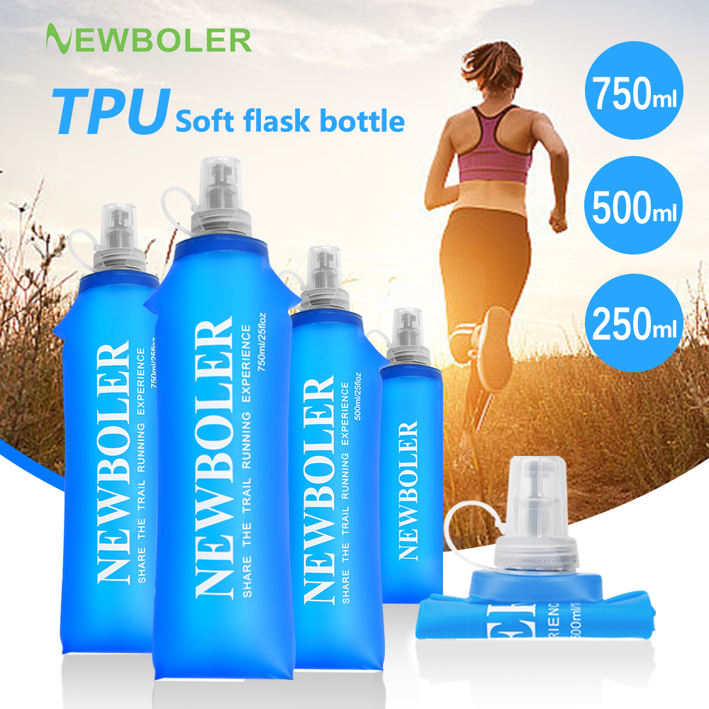 750ML Water Bottle TPU Folding - Water Bag Collapsible avis et prix