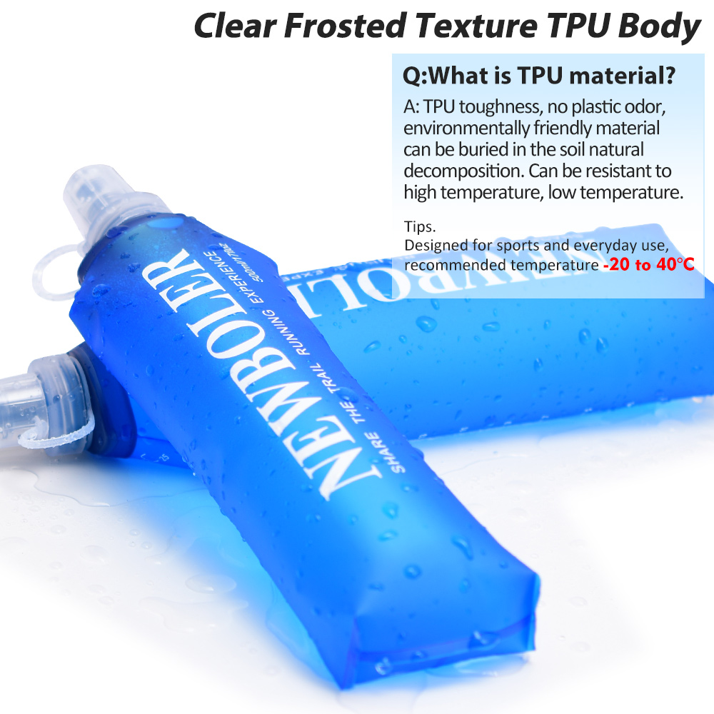 750ML Water Bottle TPU Folding - Water Bag Collapsible avis et prix