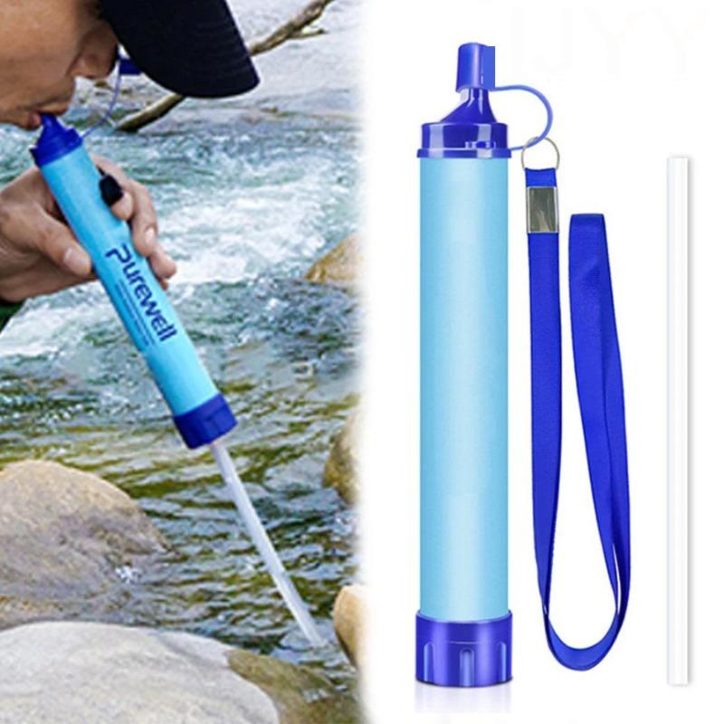 Outdoor Mini Water Filter Stra - Water Purification Straw avis et prix
