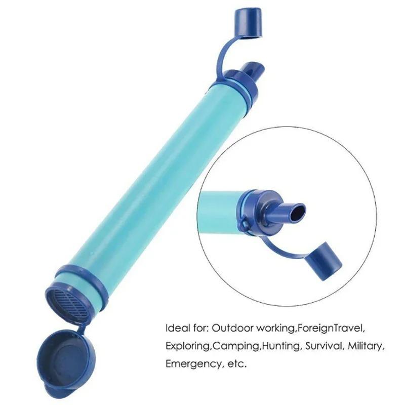 Outdoor Mini Water Filter Stra - Water Purification Straw avis et prix