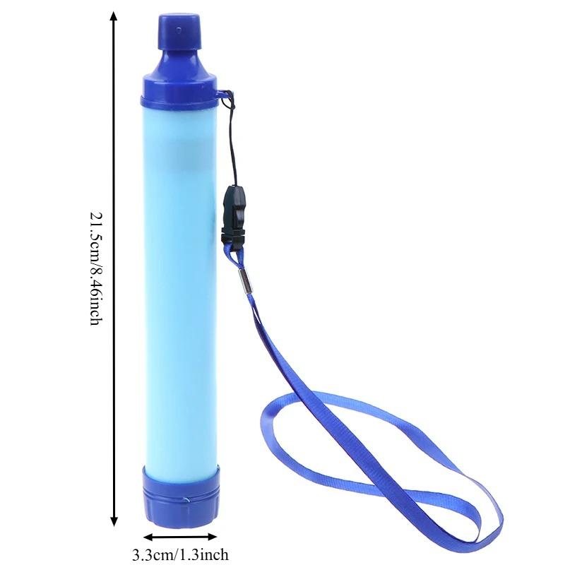 Outdoor Mini Water Filter Stra - Water Purification Straw avis et prix
