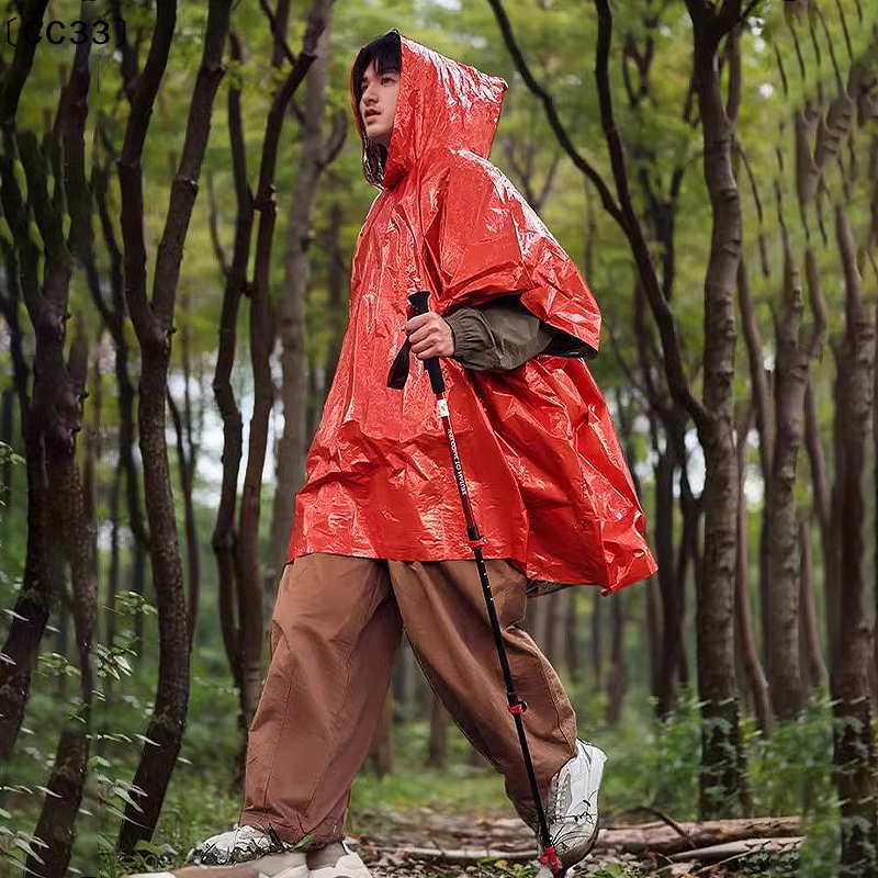 Emergency Survival Rain Hot Po - Survival Blanket Reflective avis et prix