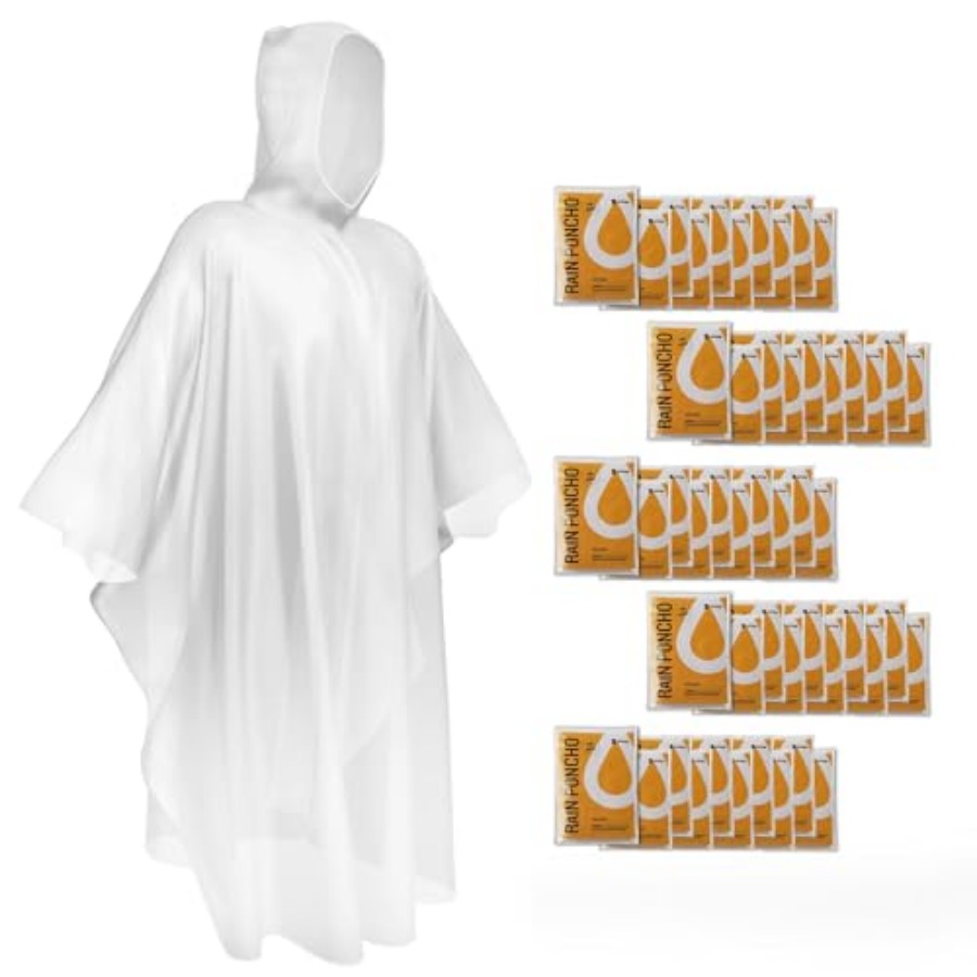 Disposable Rain Ponchos Emerge - Emergency Poncho Rain avis et prix
