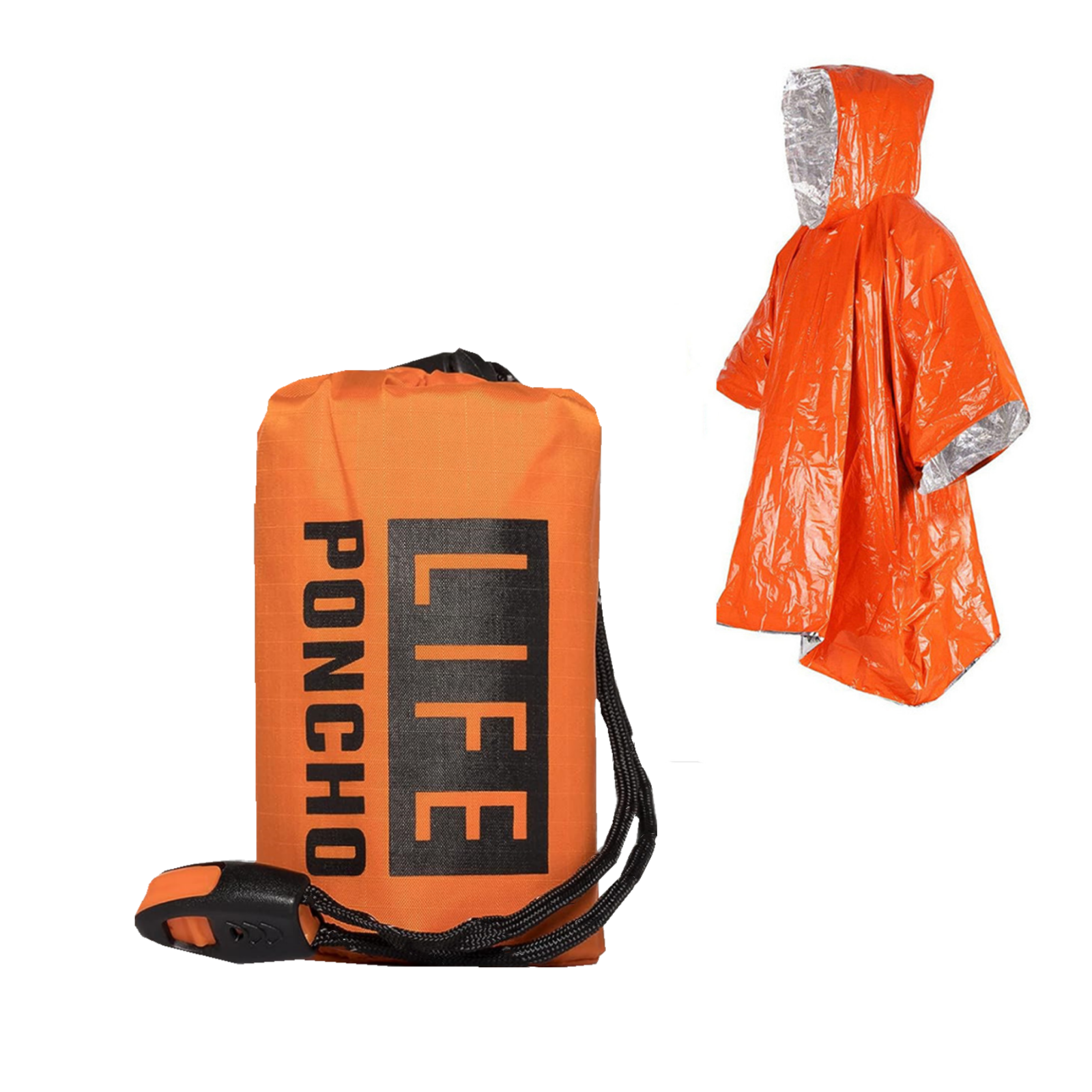 LIFE Emergency Survival Poncho - Survival Blanket Reflective avis et prix
