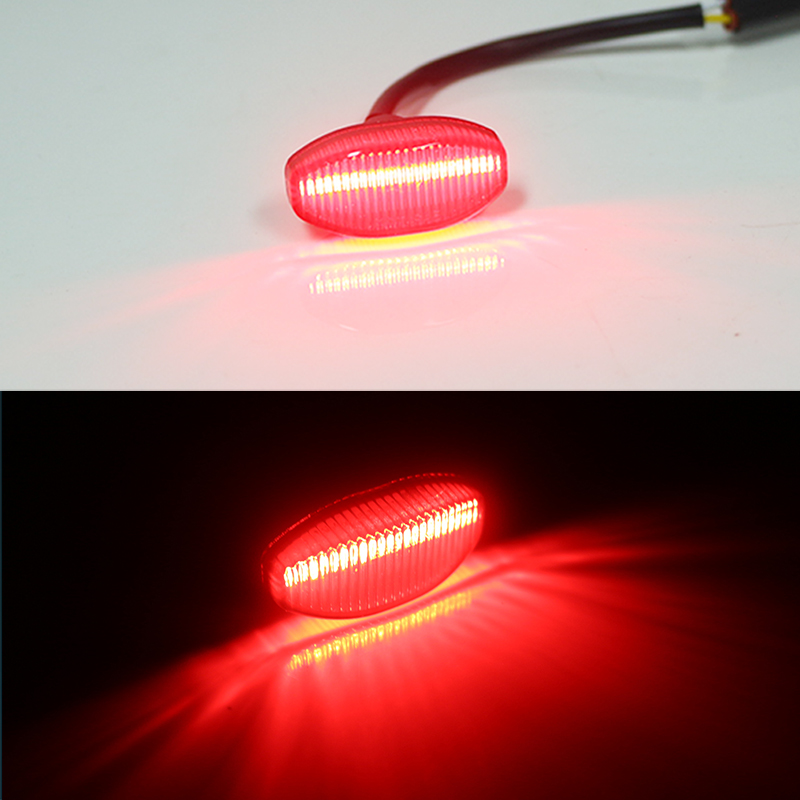 4PCS Smoked Lens Front Amber & - Signal Flare Kit avis et prix