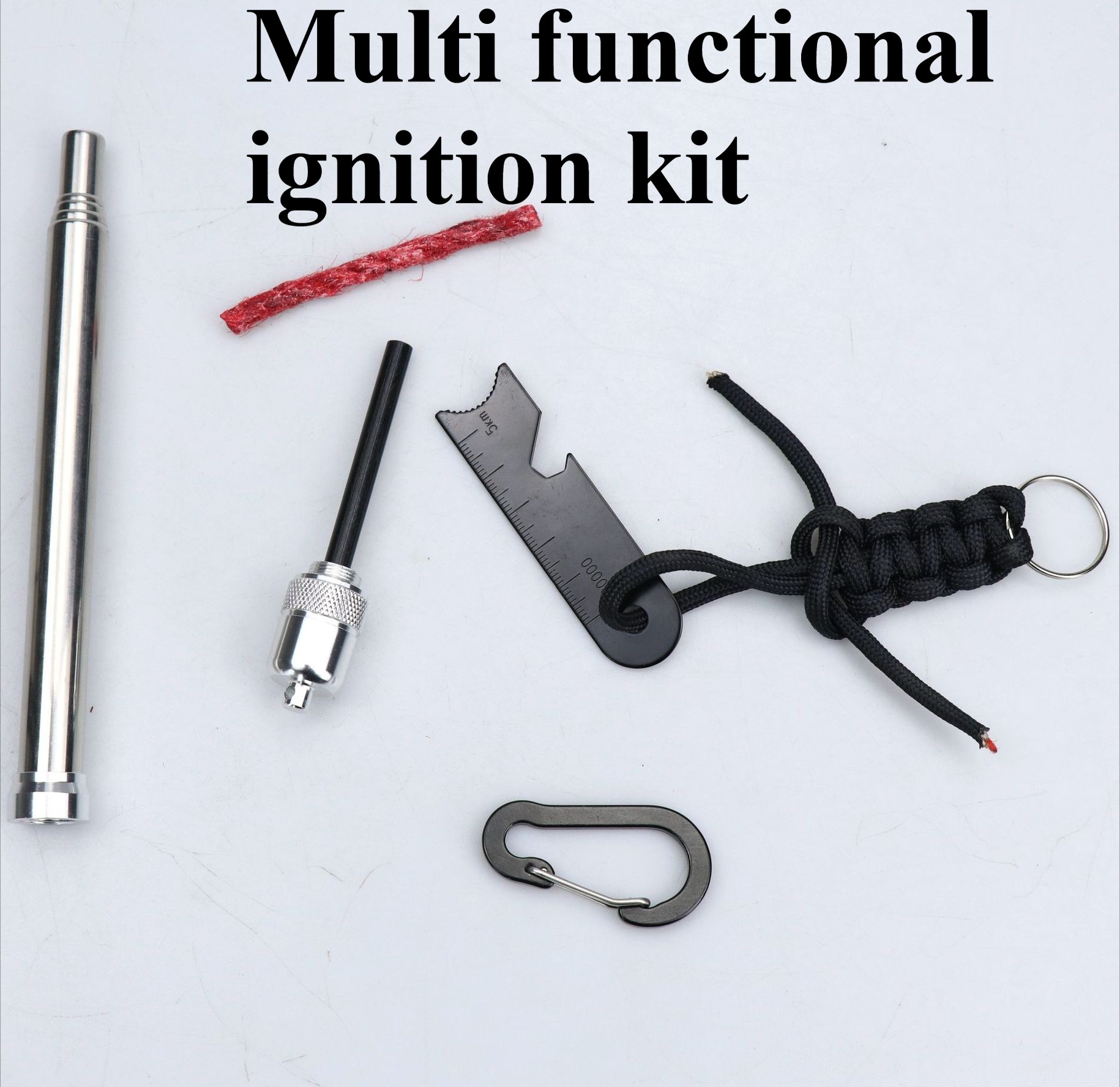 2 Set Outdoor Portable Multifu - Magnesium Fire Starter avis et prix