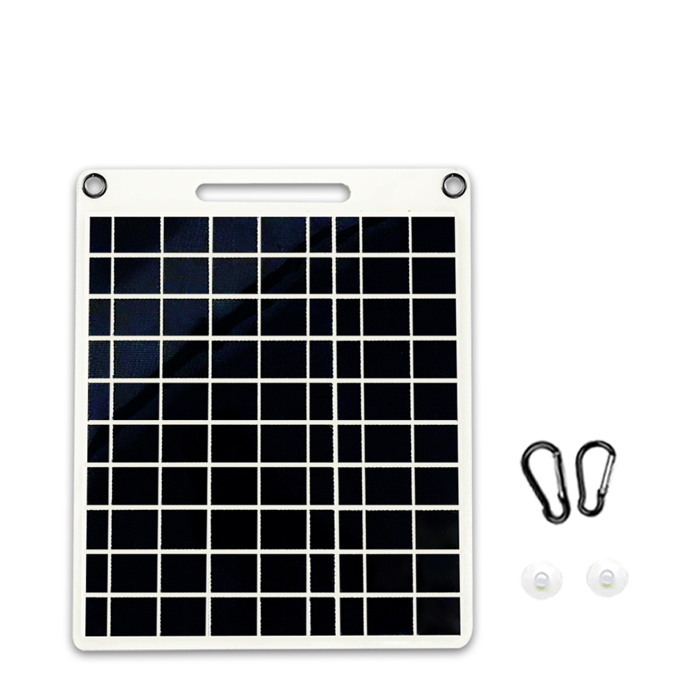 100W Waterproof Solar Panel Po - Solar Emergency Charger avis et prix