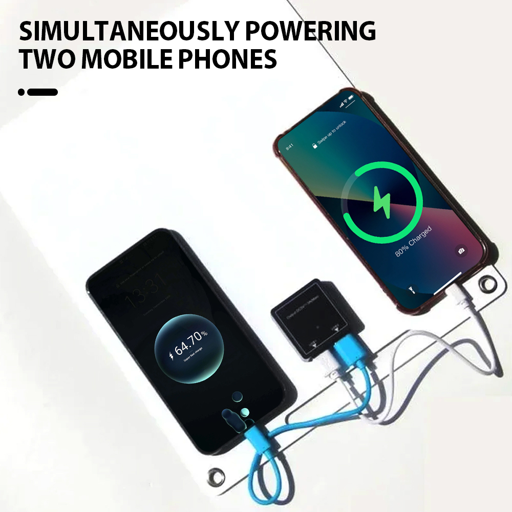 100W Waterproof Solar Panel Po - Solar Emergency Charger avis et prix