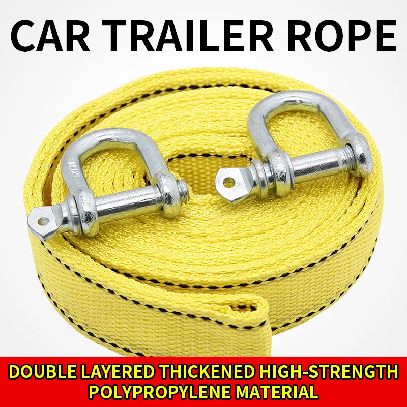 Car Trailer Rope Off Road Pull - Rescue Rope Throw avis et prix