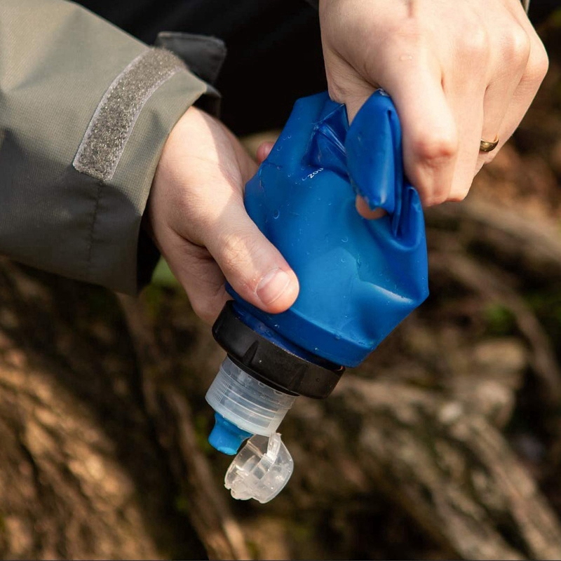 500Ml Water Filter Bottle Wate - Water Purification Straw avis et prix