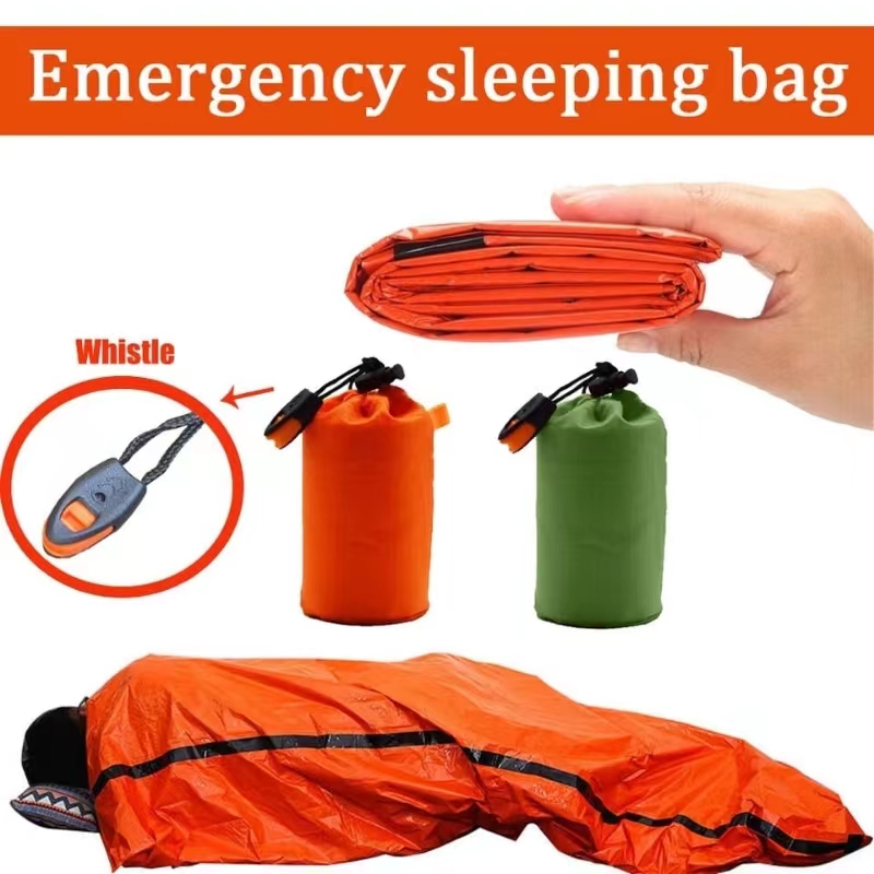 Emergency Sleeping Bag, Mylar  - Emergency Mylar Tent avis et prix