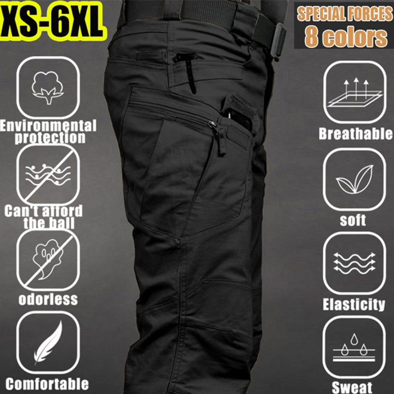 Men's Tactical Cargo Pants 6XL - Fishing Kit Compact avis et prix