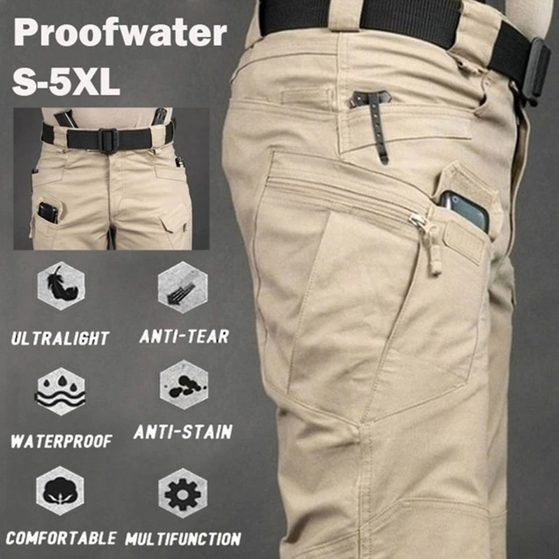 Men's Tactical Cargo Pants 6XL - Fishing Kit Compact avis et prix