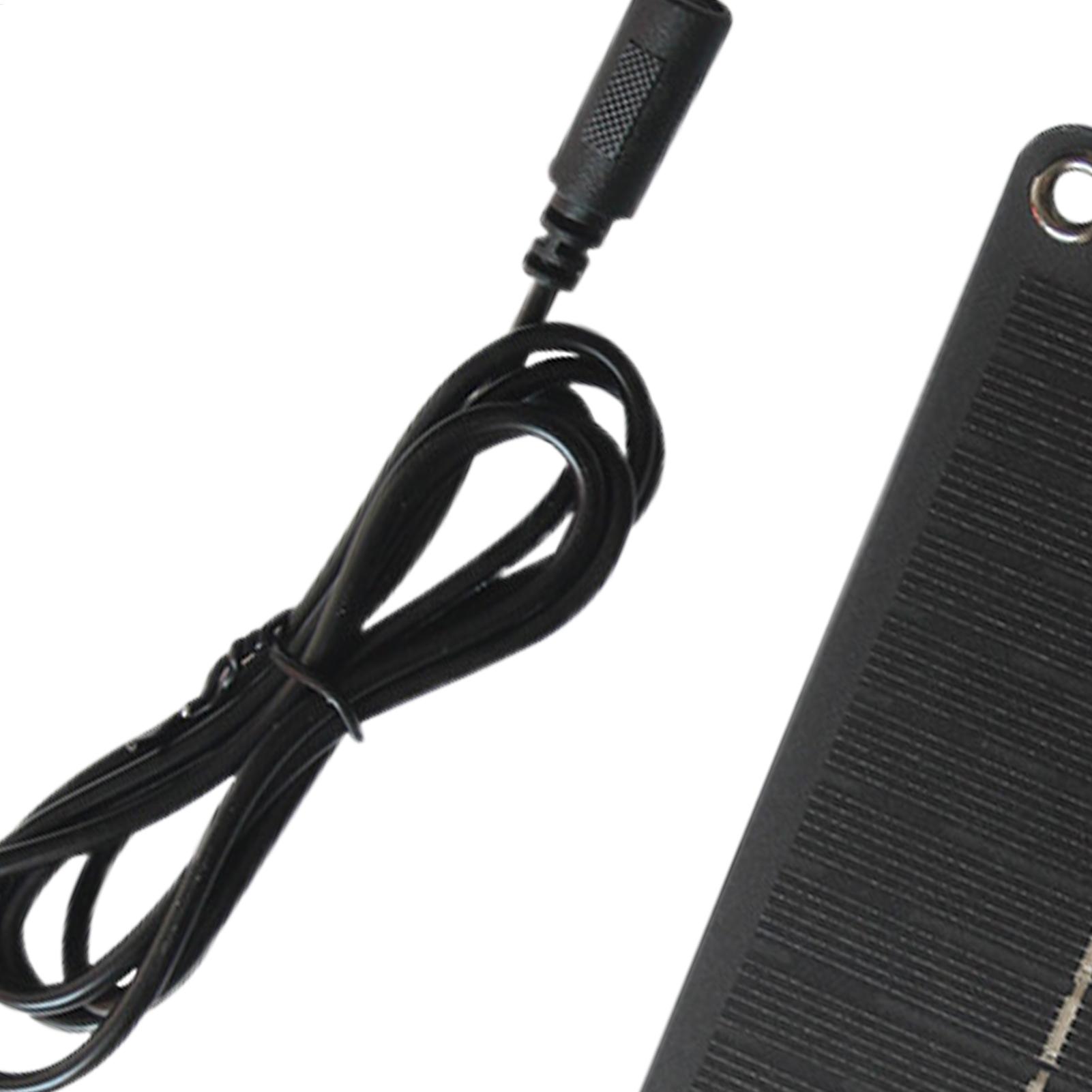 Portable Solar Panel 40W 12V M - Solar Emergency Charger avis et prix