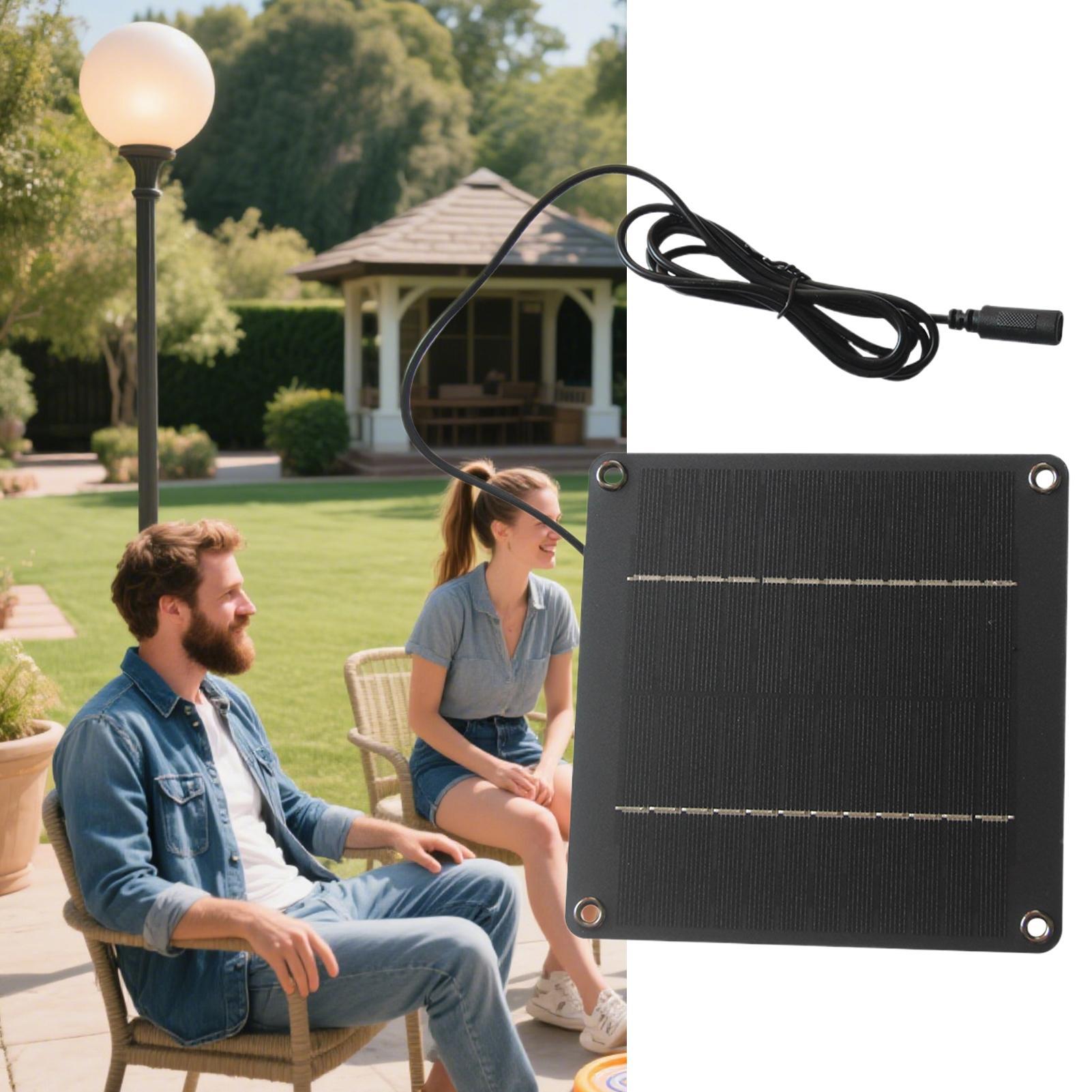Portable Solar Panel 40W 12V M - Solar Emergency Charger avis et prix