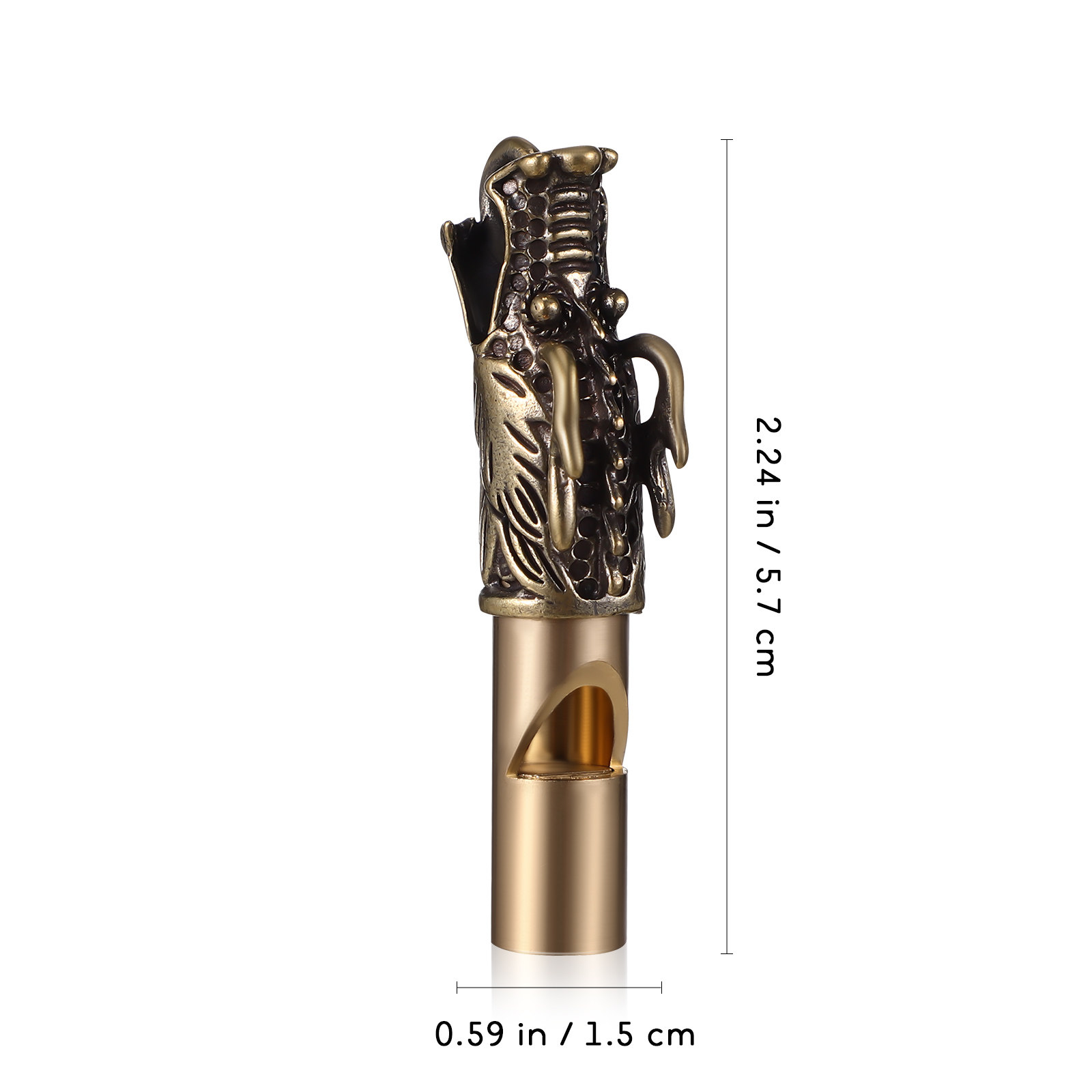 3Pcs Chinese Dragon Whistles B - Emergency Whistle Loud avis et prix