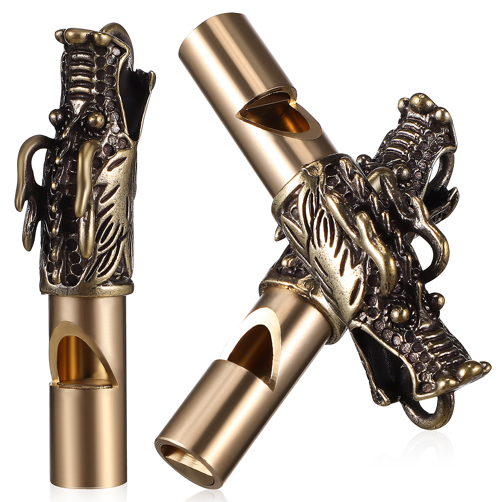 3Pcs Chinese Dragon Whistles B - Emergency Whistle Loud avis et prix