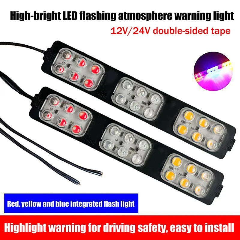 1PCS Truck LED Light Side Flas - Sos Light Strobe avis et prix