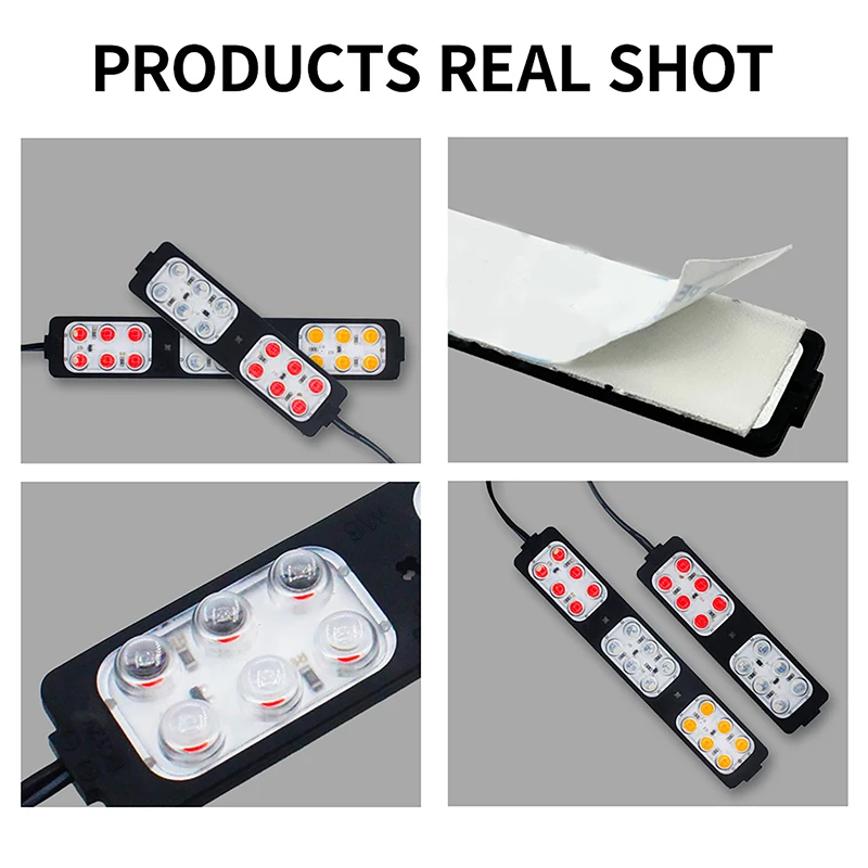 1PCS Truck LED Light Side Flas - Sos Light Strobe avis et prix