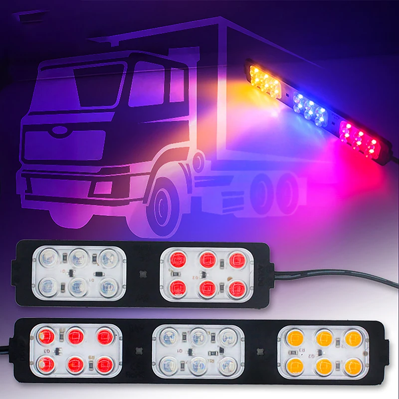 1PCS Truck LED Light Side Flas - Sos Light Strobe avis et prix