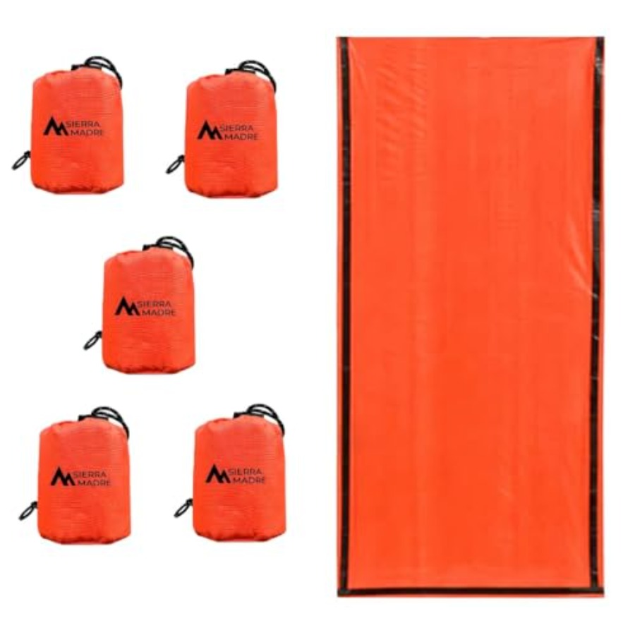 Emergency Sleeping Bag Ultrali - Emergency Mylar Tent avis et prix