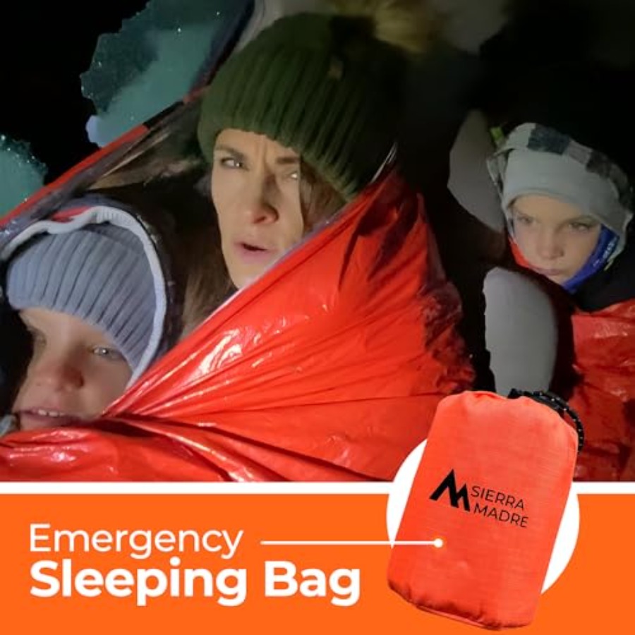 Emergency Sleeping Bag Ultrali - Emergency Mylar Tent avis et prix