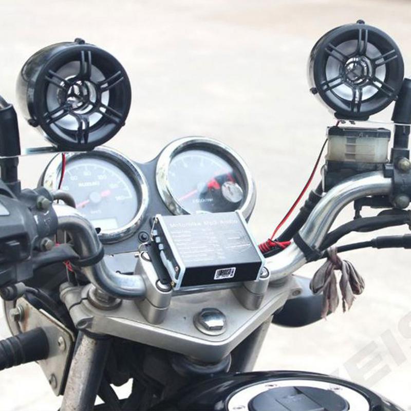 Motorcycle Audio Stereo Speake - Sos Light Strobe avis et prix