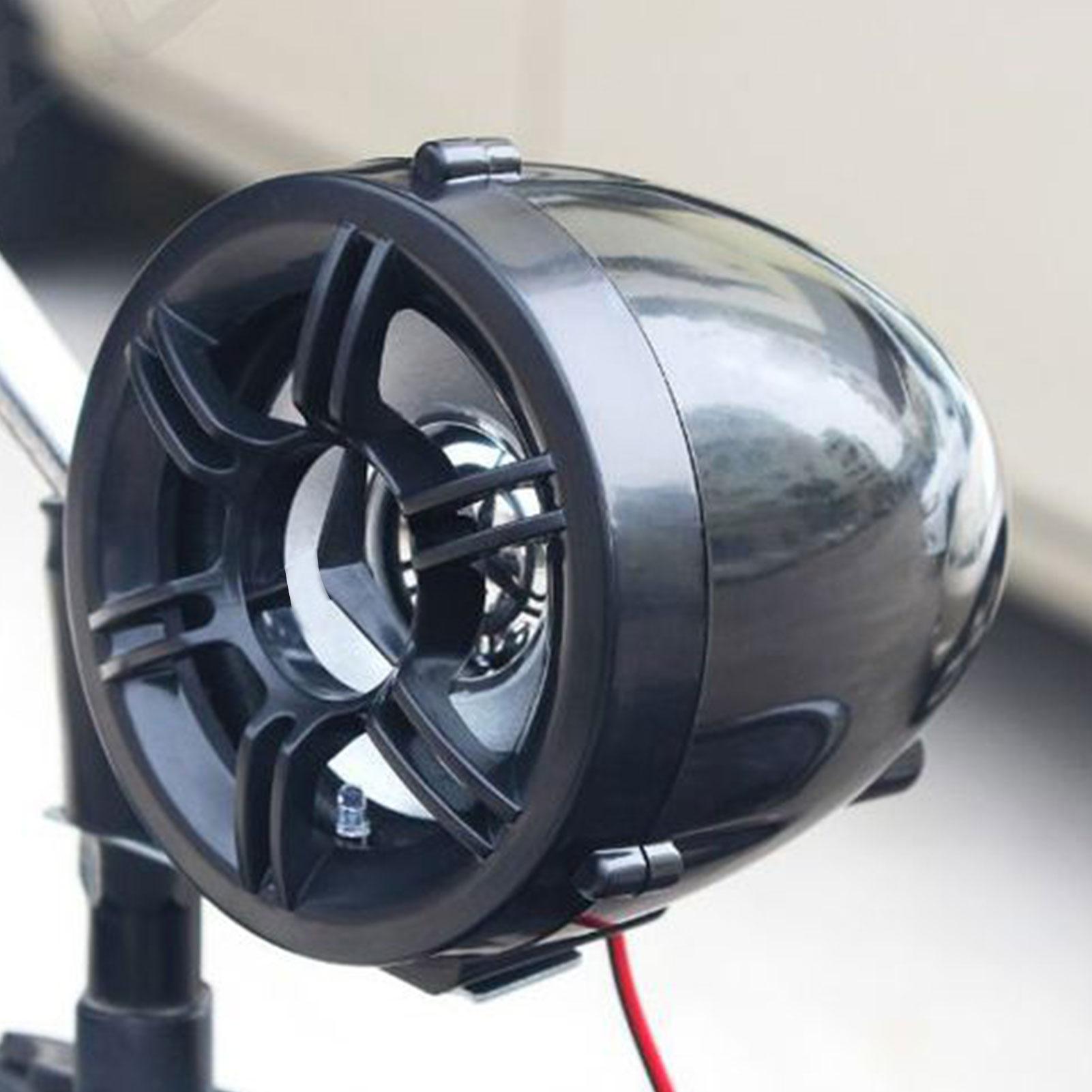 Motorcycle Audio Stereo Speake - Sos Light Strobe avis et prix