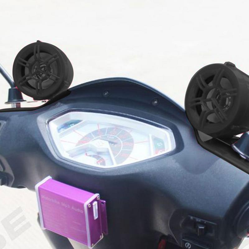 Motorcycle Audio Stereo Speake - Sos Light Strobe avis et prix